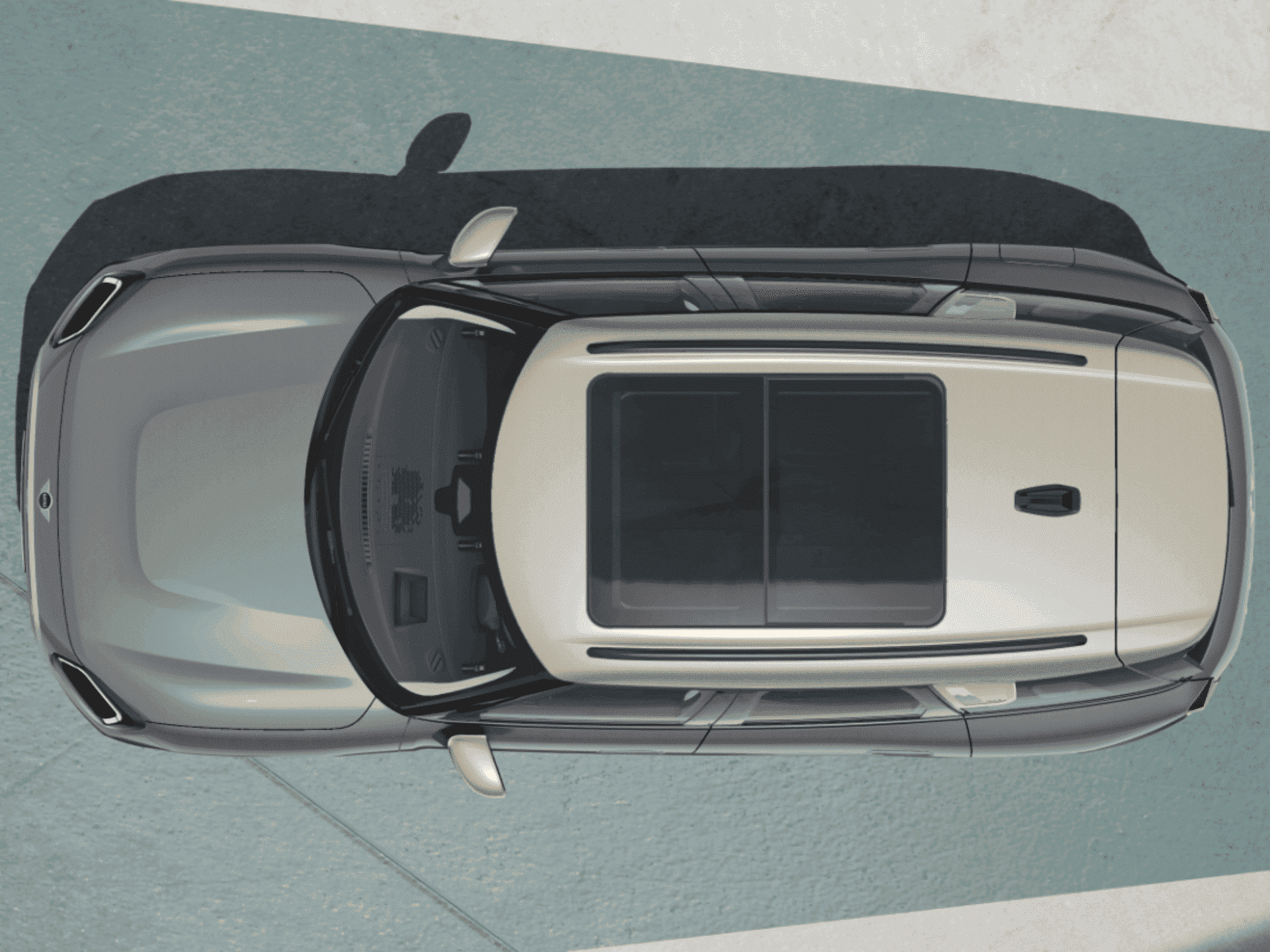 MINI Countryman elétrico - exterior - teto solar